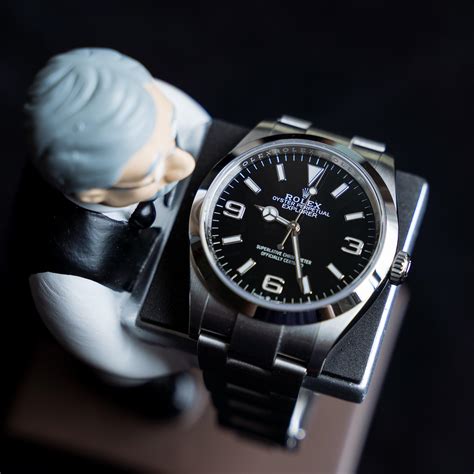 rolex explorer in action|2021 Rolex explorer.